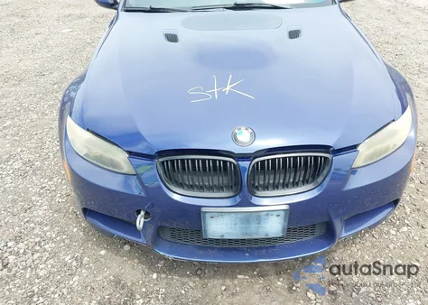 2010 BMW M3 from USA, damaged, VIN WBSPM9C59AE202377